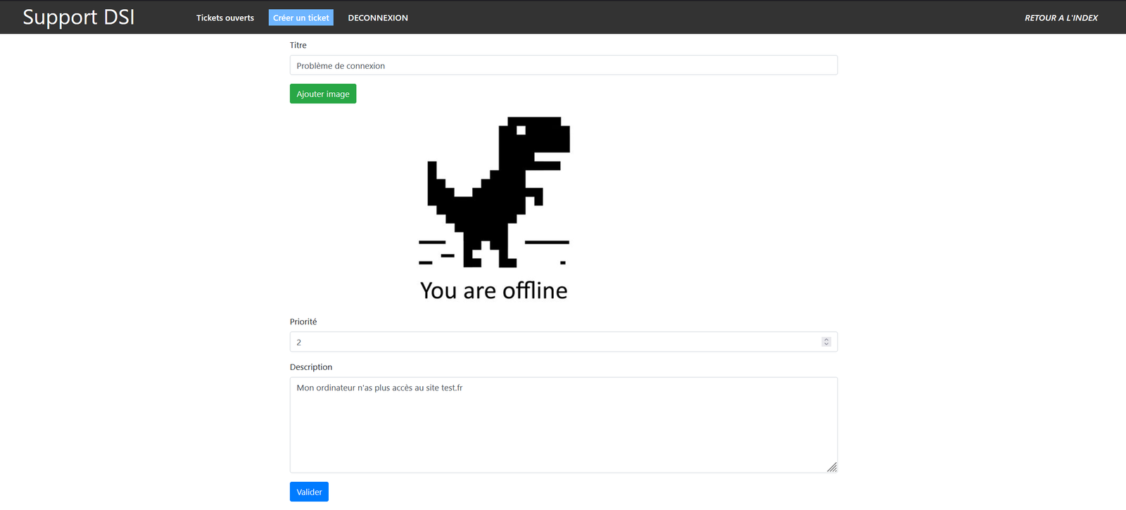 SAE23 : Outil de Support pour le Service Informatique